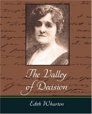 The Valley of Decision 1604242493 Book Cover