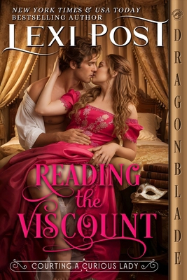 Reading the Viscount: A Regency Historical Romance 1972086707 Book Cover
