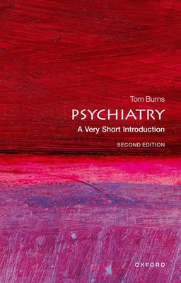 Psychiatry: A Very Short Introduction 0198826206 Book Cover