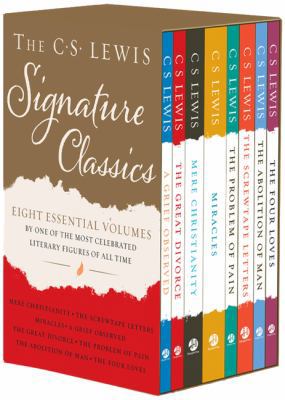 The C. S. Lewis Signature Classics (8-Volume Bo... 0062572563 Book Cover