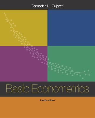 Basic Econometrics [With CDROM] 0072478527 Book Cover