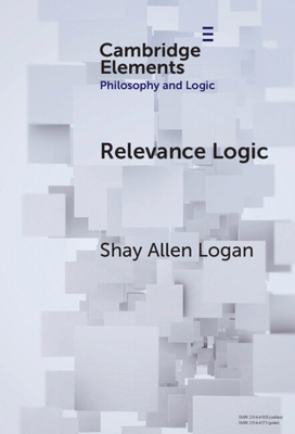 Relevance Logic 1009536176 Book Cover