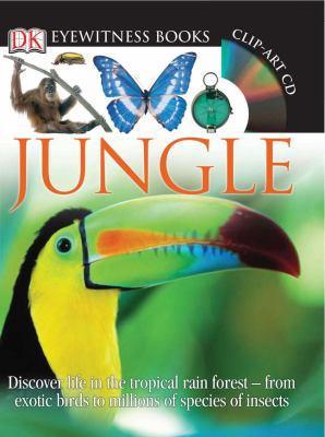 Jungle [With Clip-Art CD and Poster] 0756645441 Book Cover
