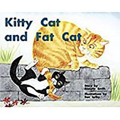 Kitty Cat and Fat Cat: Leveled Reader Bookroom ... 141896414X Book Cover
