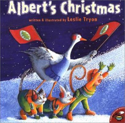 Albert's Christmas (Aladdin Picture Books) 0689838719 Book Cover