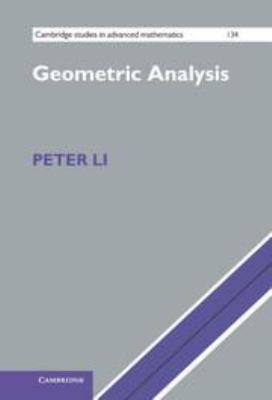 Geometric Analysis 1139105795 Book Cover