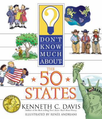 Don't Know Much about the 50 States 0064462277 Book Cover