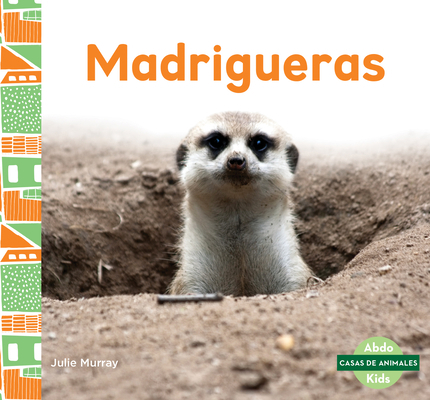 Madrigueras (Burrows) [Spanish] 1098200608 Book Cover