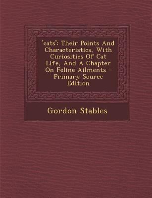 'Cats': Their Points and Characteristics, with ... [Afrikaans] 1295841304 Book Cover