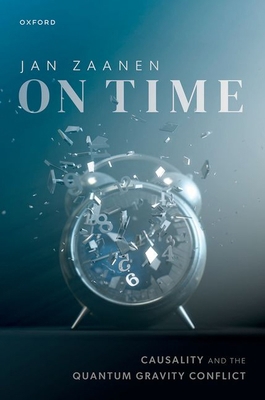 On Time: Causality and the Quantum Gravity Conf... 0198920776 Book Cover