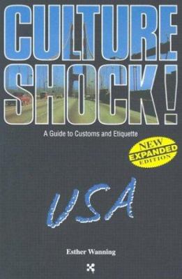 USA: A Guide to Customs and Etiquette 1558687599 Book Cover