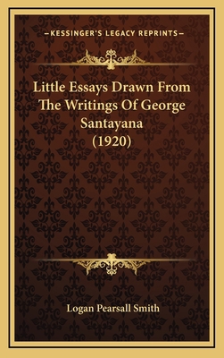 Little Essays Drawn From The Writings Of George... 1164328530 Book Cover