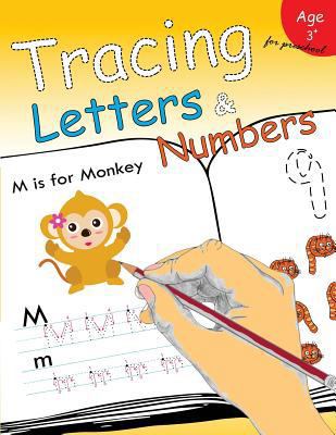 Tracing Letters & Numbers for preschool: Kinder... 1974378063 Book Cover