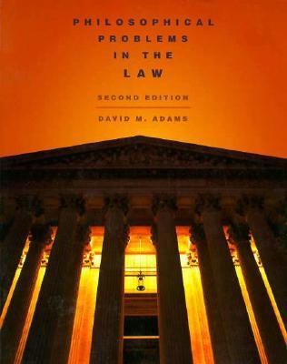 Philosophical Problems in the Law 0534256325 Book Cover