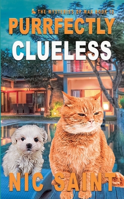 Purrfectly Clueless B0FRQKXWLB Book Cover