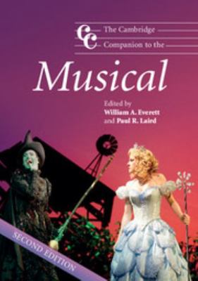 The Cambridge Companion to the Musical 0521680840 Book Cover