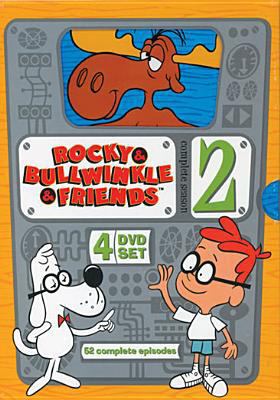 Rocky & Bullwinkle:Complete Season 2 0738927082 Book Cover