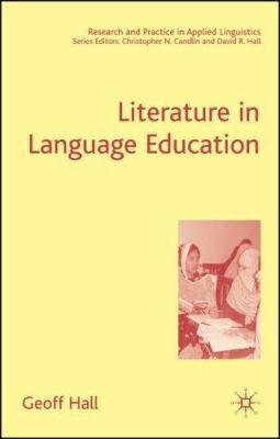 Literature in Language Education 1403943362 Book Cover