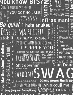 BTS Notebook: BTS Meme Cover I Perfect Gift for... 1677005289 Book Cover