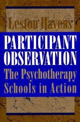 Participant Observation: The Psychotherapy Scho... 1568211082 Book Cover