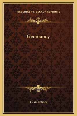 Geomancy 116917597X Book Cover