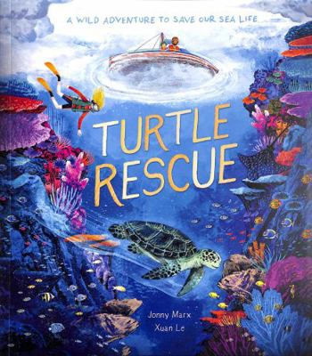 Turtle Rescue 1838916148 Book Cover