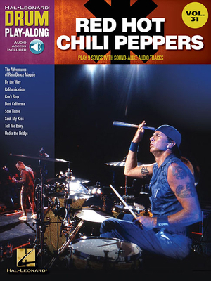 Red Hot Chili Peppers Drum Play-Along Volume 31... 1458421503 Book Cover