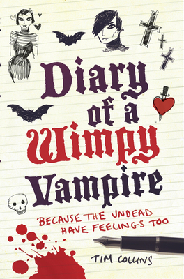 Diary of a Wimpy Vampire 0732292158 Book Cover