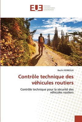 Contrôle technique des véhicules routiers [French] 6203430277 Book Cover