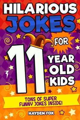 11 Year Old Jokes [Large Print] 1989968341 Book Cover