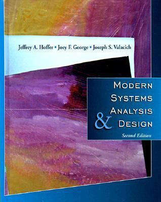 Modern Systems Analysis and Design 0201338416 Book Cover