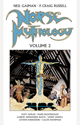 Norse Mythology Volume 2 (Graphic Novel) 1506722172 Book Cover