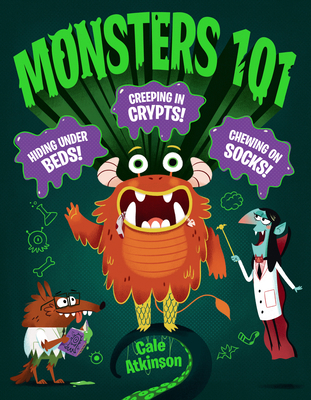 Monsters 101 0593122801 Book Cover