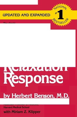 The Relaxation Response 0380815958 Book Cover