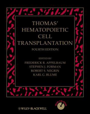 Thomas' Hematopoietic Cell Transplantation: Ste... 1405153482 Book Cover