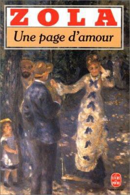 Une Page D Amour [French] 225300426X Book Cover