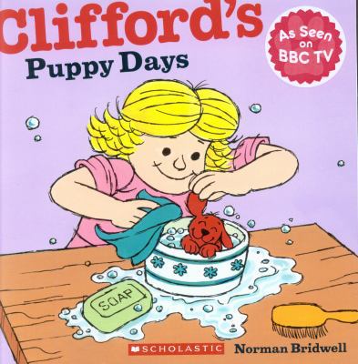 Clifford's Puppy Days B007D3BNCQ Book Cover