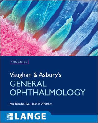 Vaughan & Asbury's General Ophthalmology 0071443142 Book Cover