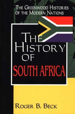 The History of South Africa 031330730X Book Cover