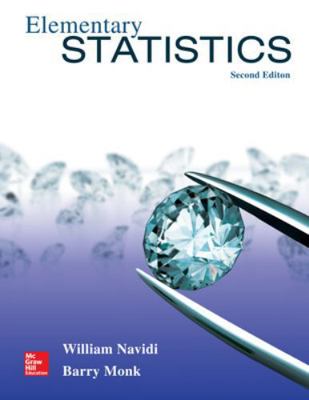 Elementary Statistics with Formula Card 1259345297 Book Cover