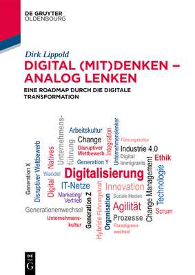 Digital (Mit)Denken - Analog Lenken: Eine Roadm... [German] 3110705931 Book Cover