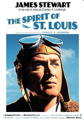 The Spirit Of St. Louis B000FTCLR6 Book Cover