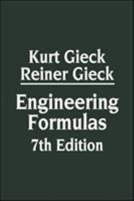Engineering Formulas 7th Edition 007024572X Book Cover