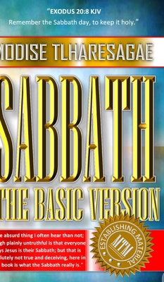 Sabbath: : The Basic Version 1715738985 Book Cover