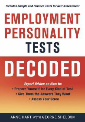 Employment Personality Tests Decoded: Includes ... 1564149463 Book Cover