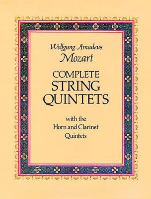 Complete String Quintets: With the Horn and Cla... B004XPGG4C Book Cover