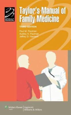 Taylor's Manual of Family Medicine 0781766540 Book Cover