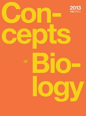 Concepts of Biology (hardcover, full color) 1739015517 Book Cover