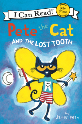 Pete the Cat and the Lost Tooth B0GN24VPX9 Book Cover
