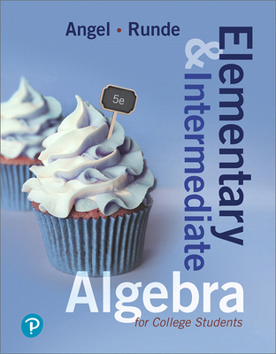Elementary and Intermediate Algebra for College... 0134758943 Book Cover